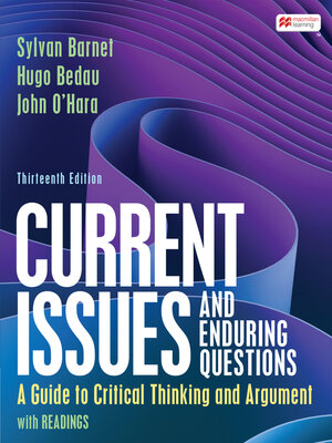 cover image of Current Issues and Enduring Questions